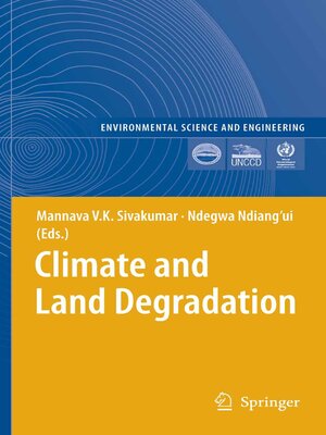 cover image of Climate and Land Degradation